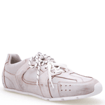 TÊNIS COURO STONADO OFF WHITE 266067 N
