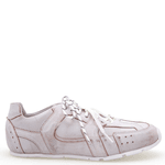TÊNIS COURO STONADO OFF WHITE 266067 N