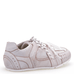 TÊNIS COURO STONADO OFF WHITE 266067 N
