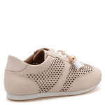 TENIS COURO PREMIUM OFF WHITE 