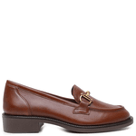 MOCASSIM GENOVA COURO MARROM