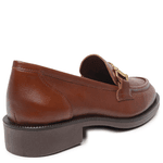 MOCASSIM GENOVA COURO MARROM
