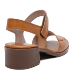 SANDÁLIA MAGNÓLIA SPECIAL COMFORT CARAMELO