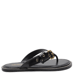 SANDÁLIA RASTEIRA COURO TORINO PRETO
