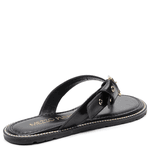 SANDÁLIA RASTEIRA COURO TORINO PRETO