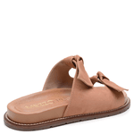 SANDÁLIA PAPETE COURO NOBUCK DUST