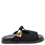 PAPETE COURO NOBUCK PRETO