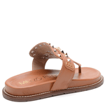 PAPETE DE DEDO COURO PREMIUM CARAMELO