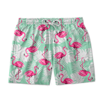 SHORT PRAIA FLAMINGOS 