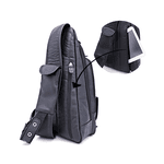 Mochila Speed Mini Em Couro Legitimo