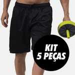 Kit 5 Bermudas Masculinas Esportivas