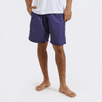 Bermuda Masculina Tactel Básica Azul