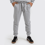 Calça De Moletom Masculina Cinza