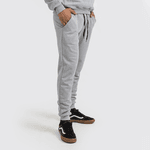 Calça De Moletom Masculina Cinza