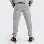 Calça De Moletom Masculina Cinza