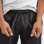 Calça De Tactel Masculina Preta