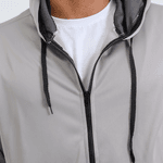 Conjunto Masculino Chimpa Cinza