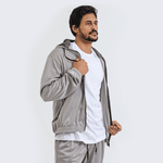 Conjunto Masculino Chimpa Cinza