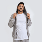 Conjunto Masculino Chimpa Cinza