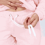 Conjunto Moletom Feminino Gola Careca Blusa Com Calça