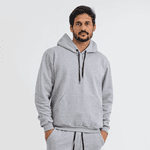 Conjunto Moletom Masculino Canguru Blusa e Calça Cinza
