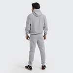 Conjunto Moletom Masculino Canguru Blusa e Calça Cinza