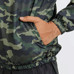 Jaqueta Corta Vento Masculina Impermeável Camuflado