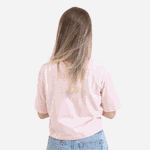 Cropped Feminino Rosa