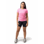 Camiseta Dry Fit Feminina Rosa