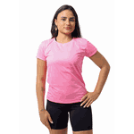 Camiseta Dry Fit Feminina Rosa