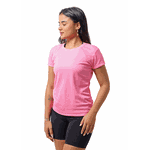 Camiseta Dry Fit Feminina Rosa