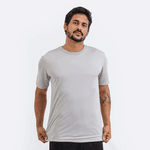 Camiseta Dryfit Masculina - Cinza
