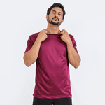 Camiseta Dryfit Masculina - Vinho