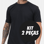 Kit 2 Camisetas Dryfit Masculinas 