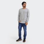 Camiseta Manga Longa Masculina