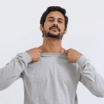 Camiseta Manga Longa Masculina