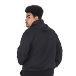 Moletom Masculino Com Bolso e Capuz Plus Size