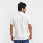 Camisa Polo Masculina Branca