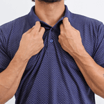 Camisa Polo Masculina Azul Marinho