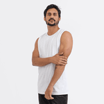 Camiseta Regata Masculina - Branco