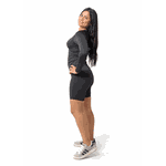 Blusa Térmica Feminina Uv Preta
