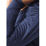 Blusa Térmica Feminina Uv Azul