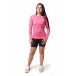 Blusa Térmica Feminina Uv Rosa
