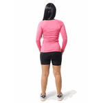 Blusa Térmica Feminina Uv Rosa