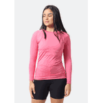 Blusa Térmica Feminina Uv Rosa