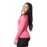Blusa Térmica Feminina Uv Rosa