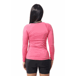 Blusa Térmica Feminina Uv Rosa
