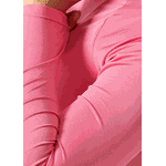 Blusa Térmica Feminina Uv Rosa