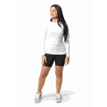 Blusa Térmica Feminina Uv Branca