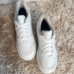 Tênis Plataforma Feminino Casual Moderno Branco